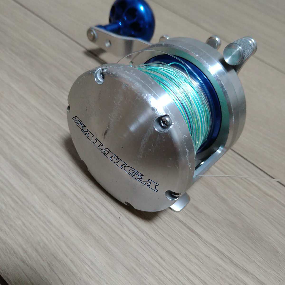ダイワ ソルティガ ベイトリール 右ハンドル Z30 www.gastech.com.tr