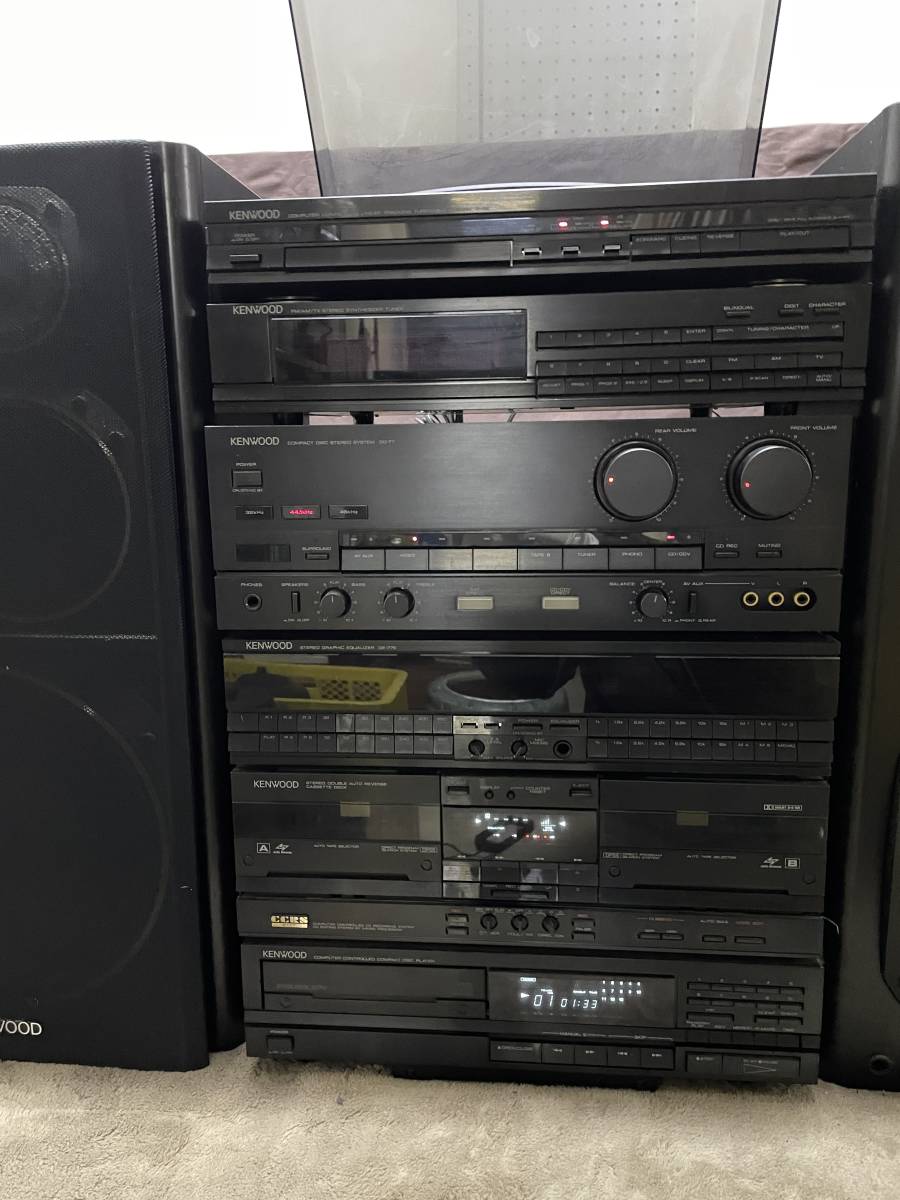Yahoo!オークション - 中古 KENWOOD ケンウッド ステレオ Yahoo!オークション - 中古 KENWOOD ケンウッド ステレオ
