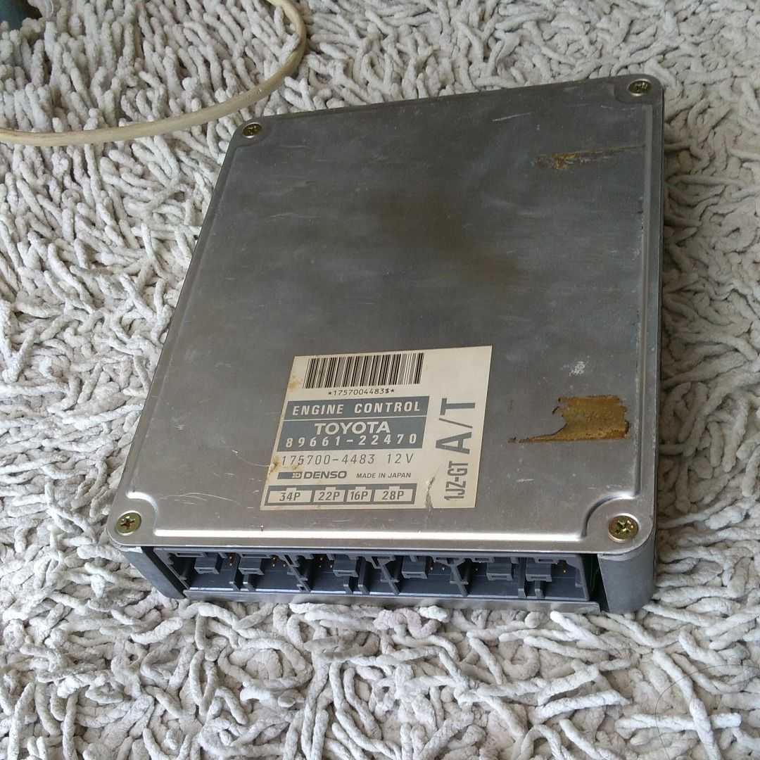 JZX90 ECU 1JZGTE 灰色 www.esole.eu