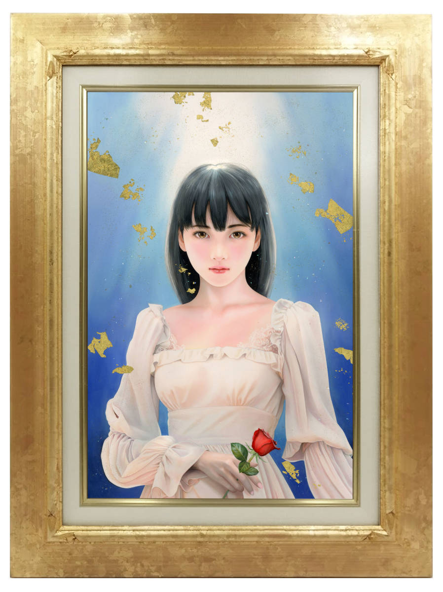 真作【 煌々 】油彩 (油絵) 手描き限定作品 Ato Fujihara P6号(273×410mm) 真作 本物の素材, 金粉, 貝, 箔を使用 の商品詳細 | JDirectItems Auction | One Map by FROM JAPAN 真作【 煌々 】油彩 (油絵) 手描き限定作品 Ato Fujihara P6号(273×410mm) 真作 本物の素材, 金粉, 貝, 箔を使用 の商品詳細 | JDirectItems Auction | One Map by FROM JAPAN