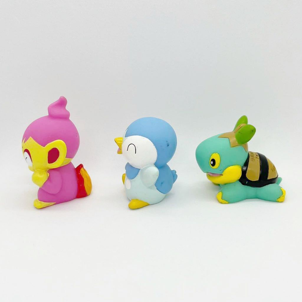 ポケモンキッズ 色違い ヒコザル ポッチャマ ナエトル ポケモンキッズ 色違い ヒコザル ポッチャマ ナエトル 3点