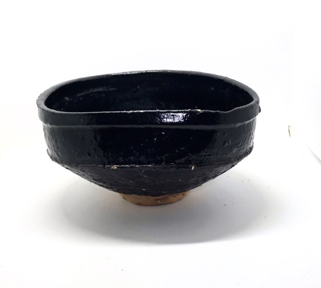 織部黒沓形大茶碗検索用辻清明辻村史朗鈴木五郎鯉江良二|代購幫