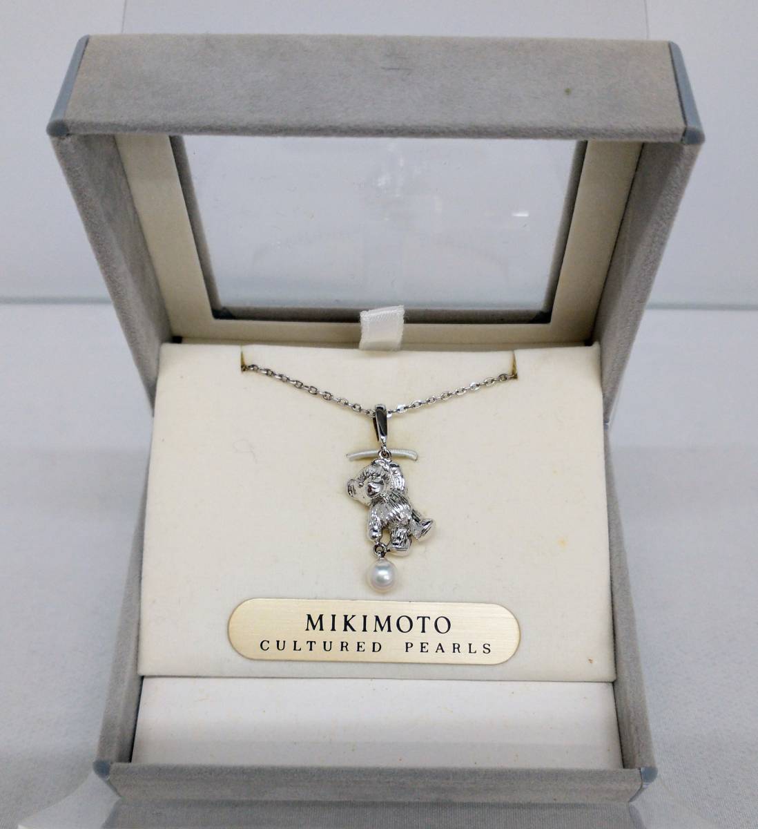 Yahoo!オークション - MIKIMOTO ミキモト SV925 JAL機内販売限定 Yahoo!オークション - MIKIMOTO ミキモト SV925 JAL機内販売限定