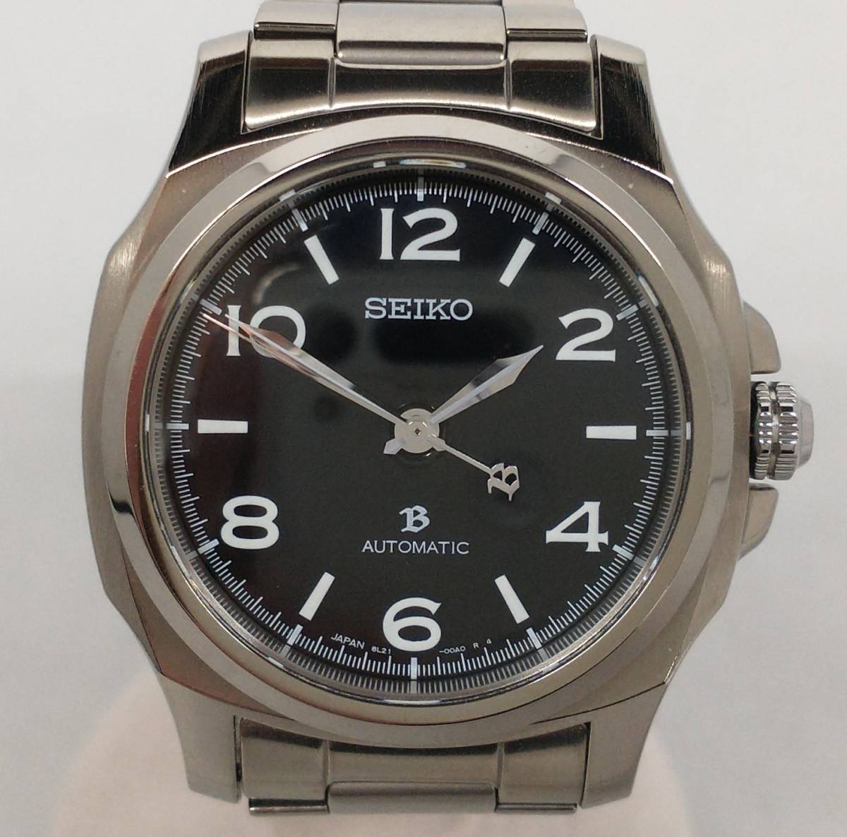 箱付】SEIKO セイコー BRIGHIZ ブライツ 8L21-00A0 腕時計 自動巻 裏スケ product details | Proxy  bidding and ordering service for auctions and shopping within Japan and the  United States - Get the latest news on