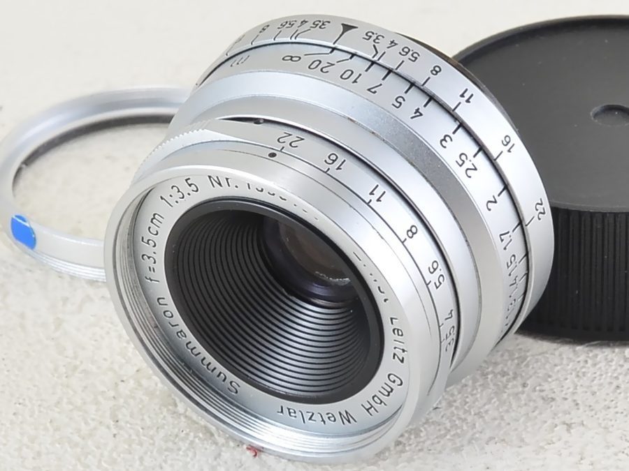 Leica Summaron L 35mm F3.5 整備済み 【海外限定】 49.0%割引