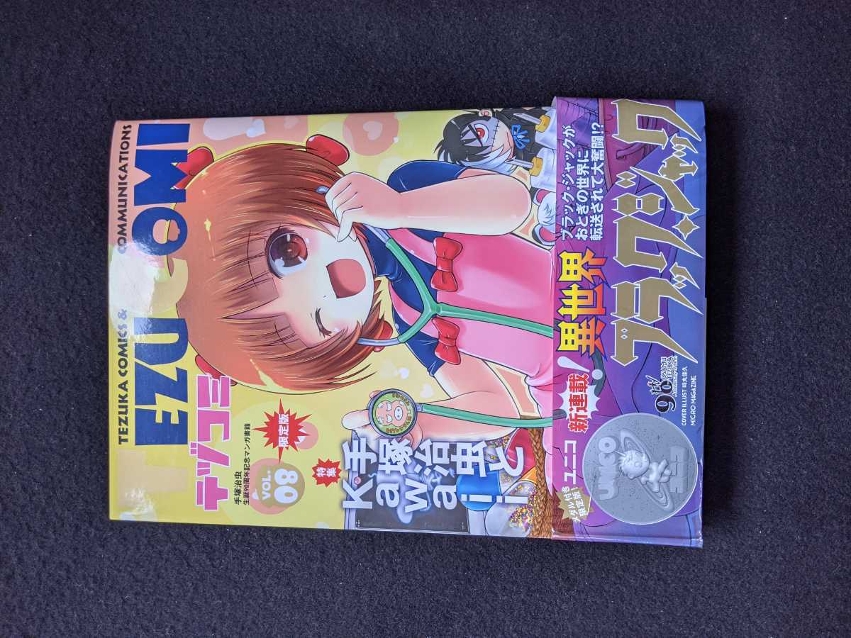 テヅコミ　手塚治虫　七色いんこ　どろろ　バンパイヤ　時丸佳久　アポロの歌　ブラックジャック　リボンの騎士　奇子　マグマ大使　火の鳥_画像1