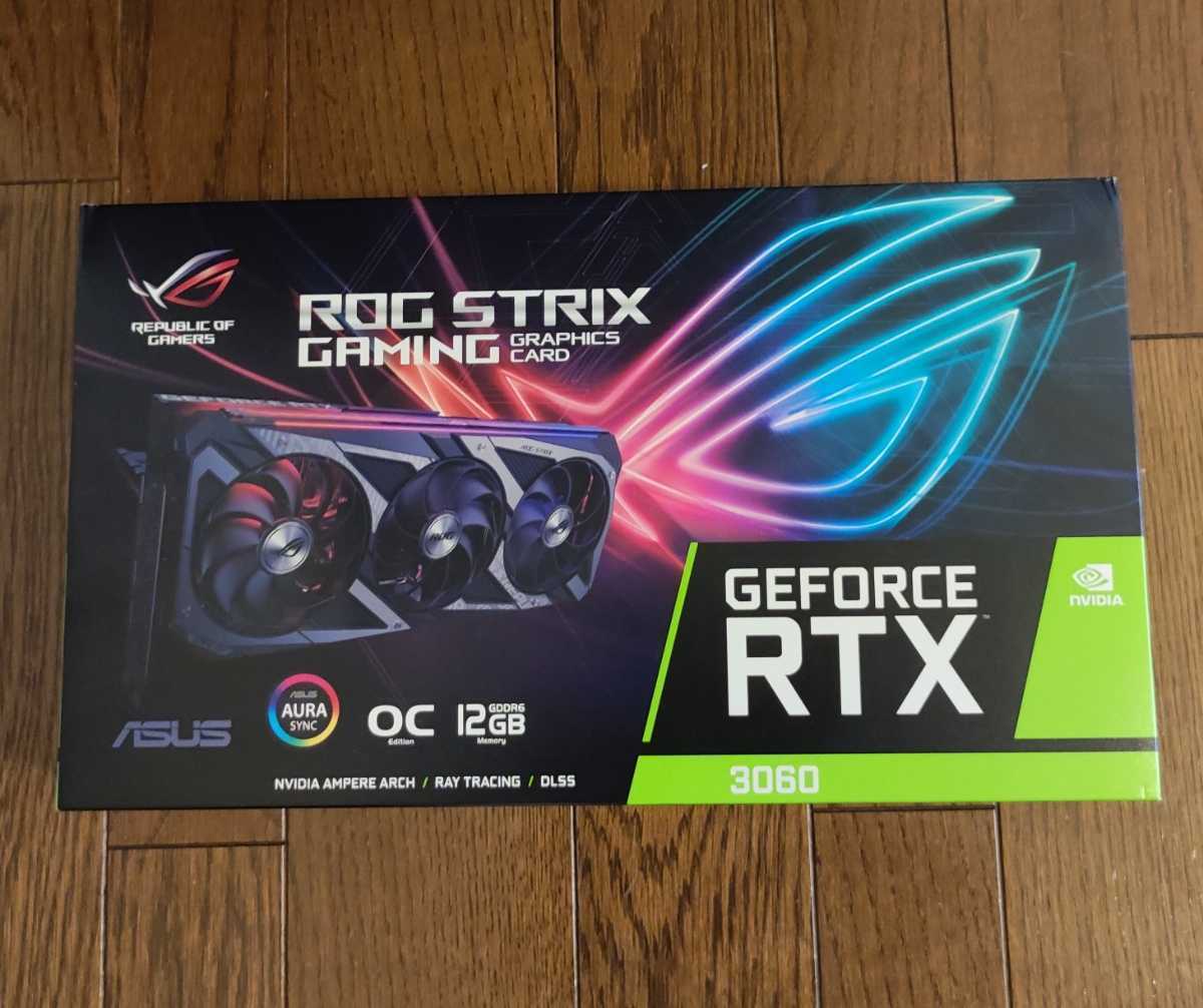 想像を超えての ASUS - ROG PCパーツ ジャンク kajal.pl STRIX GTX3070