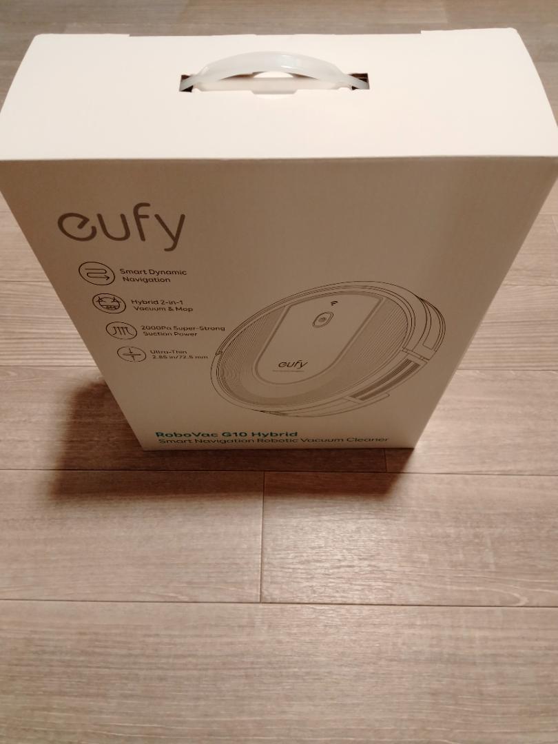 Anker Eufy RoboVac G10 Hybrid_画像1