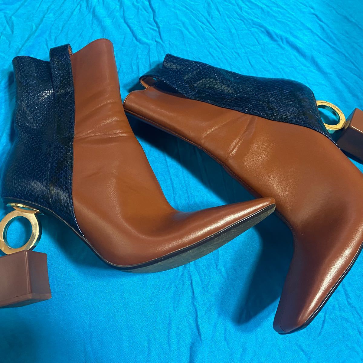 YELLO イエロー BRICK SHORT BOOTS Lサイズ ショートブーツ