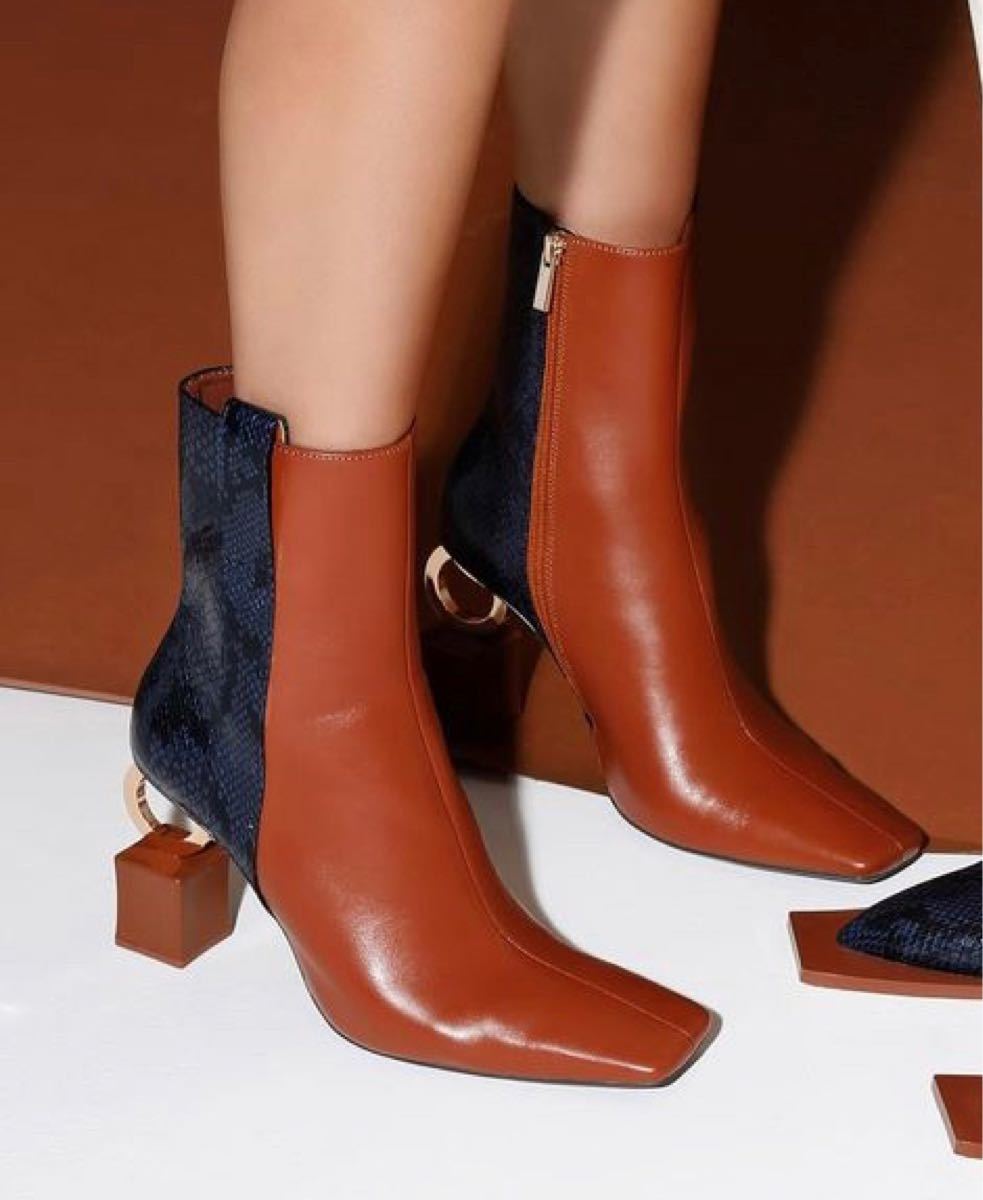 YELLO イエロー BRICK SHORT BOOTS Lサイズ ショートブーツ|PayPayフリマ