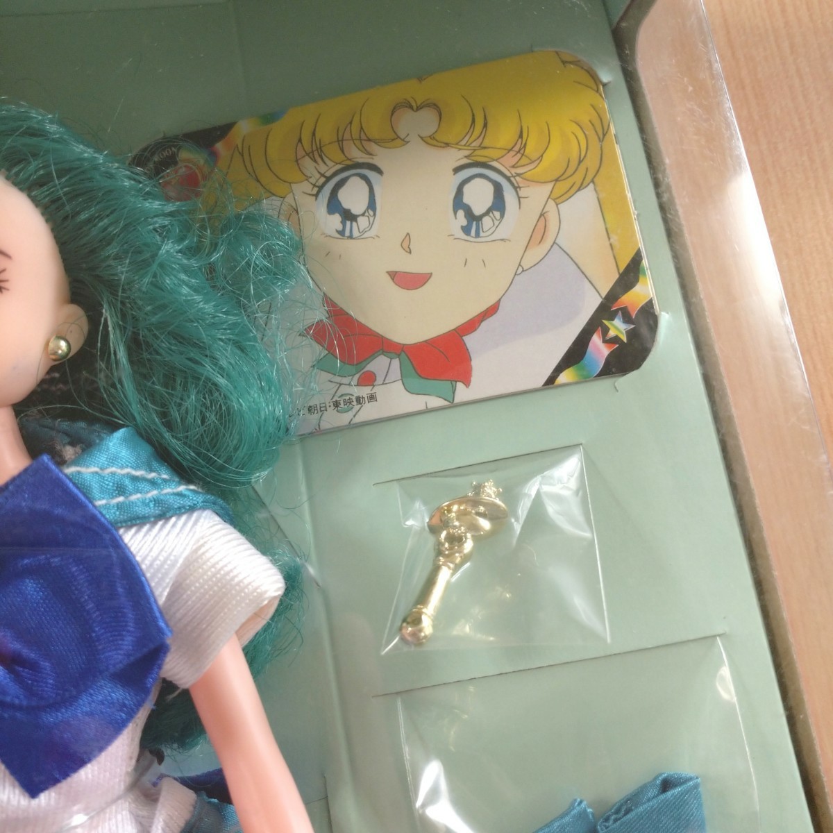 セーラームーン 人形 セーラーネプチューン ドール 当時 未使用 セーラームーン 人形 セーラーネプチューン ドール 当時 未使用