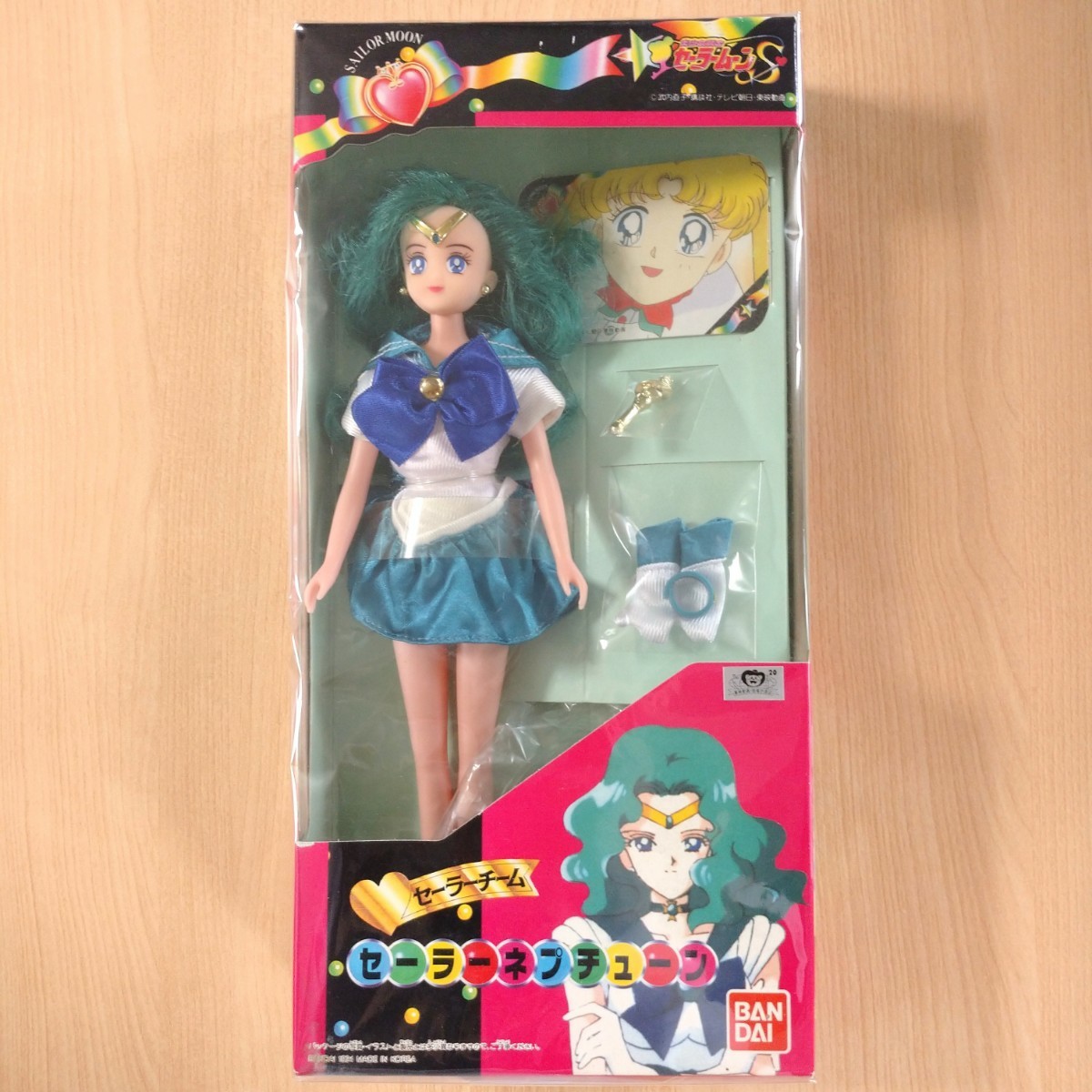 セーラームーン 人形 セーラーネプチューン ドール 当時 未使用 セーラームーン 人形 セーラーネプチューン ドール 当時 未使用