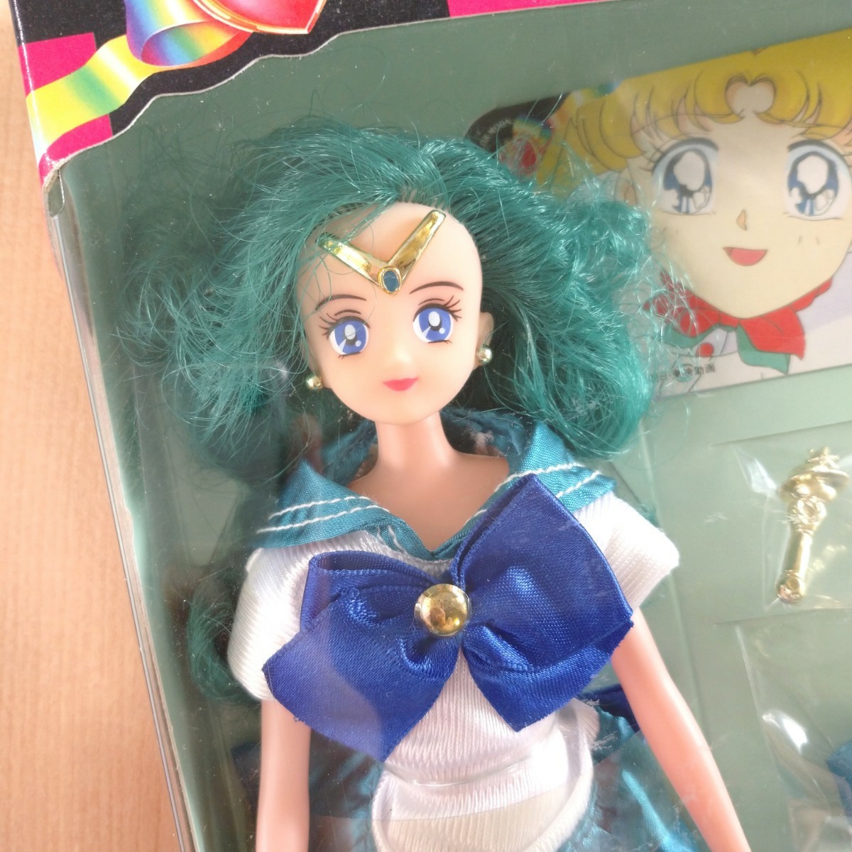セーラームーン 人形 セーラーネプチューン ドール 当時 未使用 セーラームーン 人形 セーラーネプチューン ドール 当時 未使用