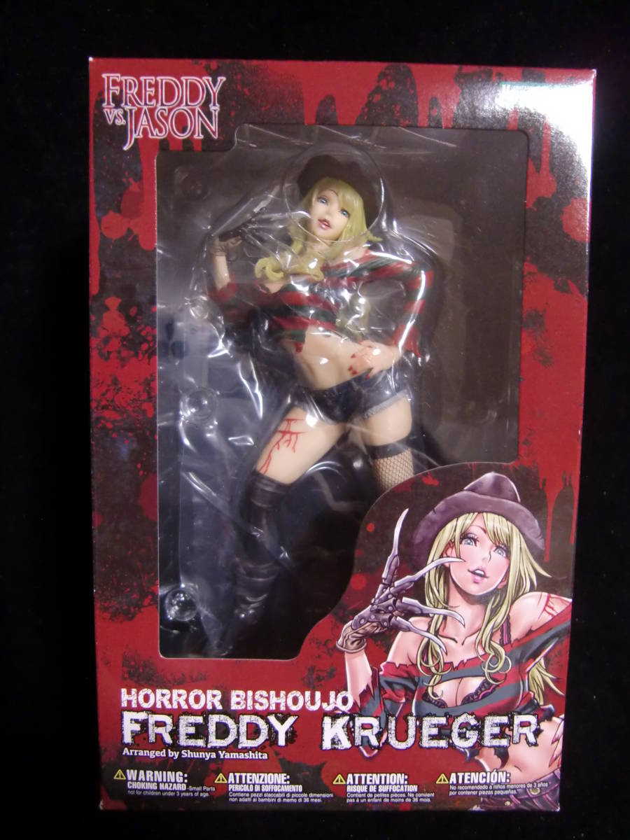 コトブキヤ 山下しゅんや ホラー美少女スタチュー フレディ クルーガー 1st Horror Bishoujo Statue エルム街の悪夢 Dbd エルム街の悪夢 売買されたオークション情報 Yahooの商品情報をアーカイブ公開 オークファン Aucfan Com コトブキヤ 山下しゅんや ホラー美少女スタチュー フレディ クルーガー 1st Horror Bishoujo Statue エルム街の悪夢 Dbd エルム街の悪夢 売買されたオークション情報 Yahooの商品情報をアーカイブ公開 オークファン Aucfan Com