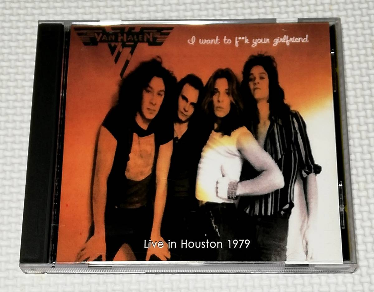 CD　VAN HALEN I want to f**k you girlfriend　Live In Houston 1979/2枚組/BP-0005-6_画像1