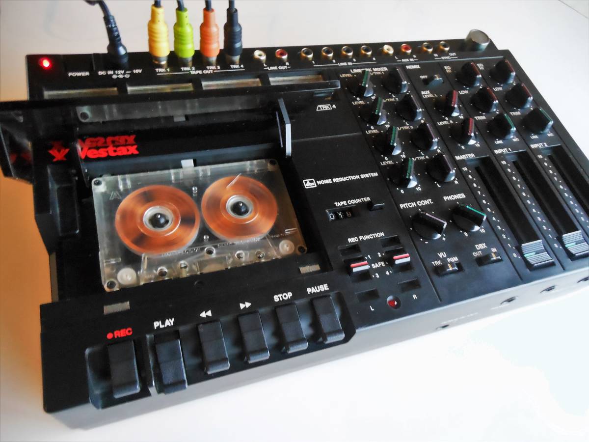Vestax MR300 マルチトラックレコーダー 整備動作品 - 通販