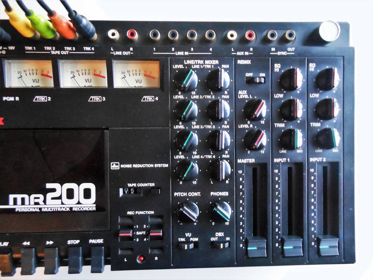 Vestax MR200 マルチトラックレコーダー 整備動作品-