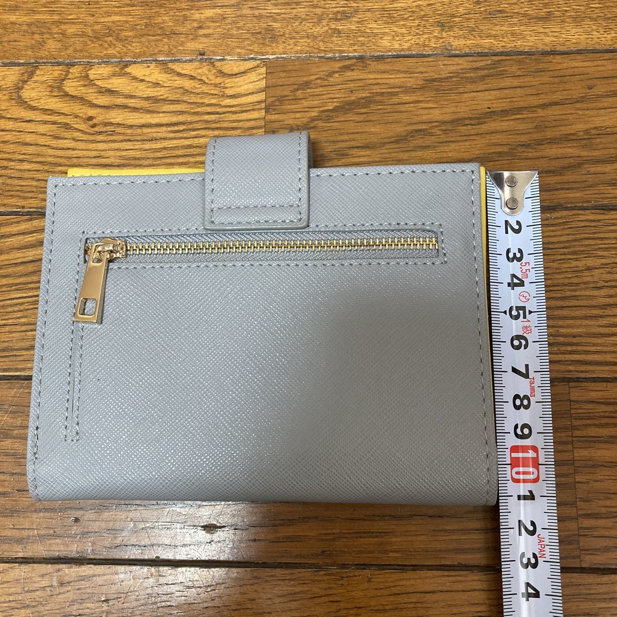 ZARA BASIC（ザラベーシック）二つ折り財布_画像2