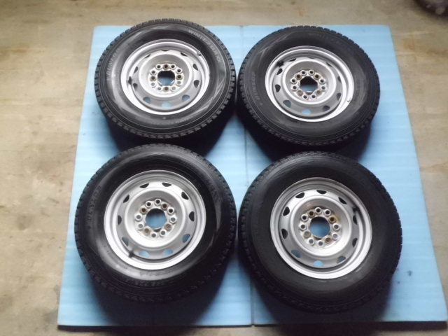 年末のプロモーション大特価! 80/78N 145/80R12 SV01 スタッドレス ダンロップ 2019年製 マルチ穴鉄ホイール 3.5J X 12 LT 中古 バランス調整 4本set - スタッドレスタイヤ - labelians.fr 年末のプロモーション大特価! 80/78N 145/80R12 SV01 スタッドレス ダンロップ 2019年製 マルチ穴鉄ホイール 3.5J X 12 LT 中古 バランス調整 4本set - スタッドレスタイヤ - labelians.fr