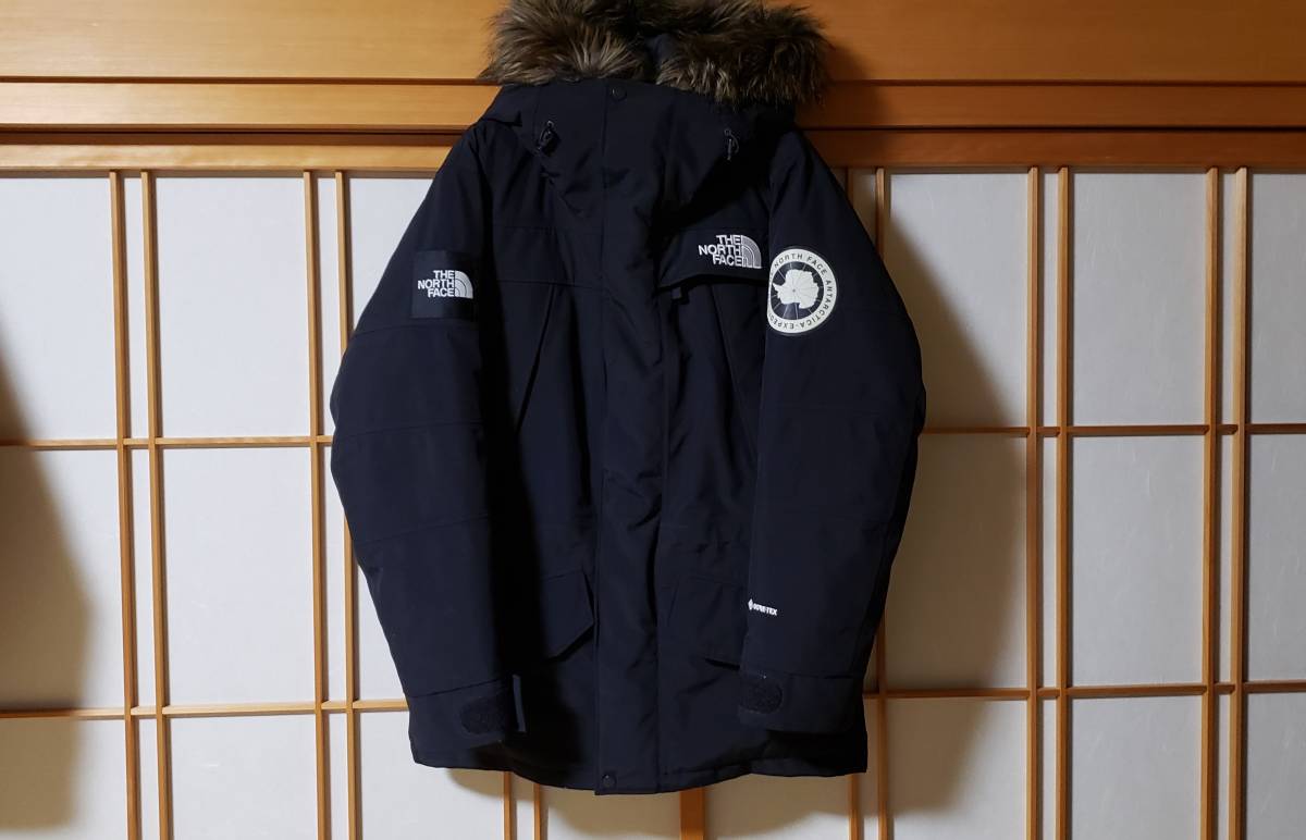 美品!THENORTHFACE ザノースフェイスアンタークティカパーカ ND91807