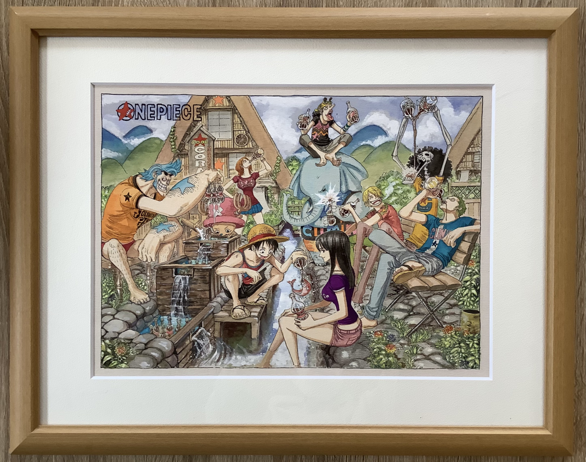 Yahoo!オークション - 漫画 ワンピース 絵画 ONE PIECE 絵画 Yahoo!オークション - 漫画 ワンピース 絵画 ONE PIECE 絵画