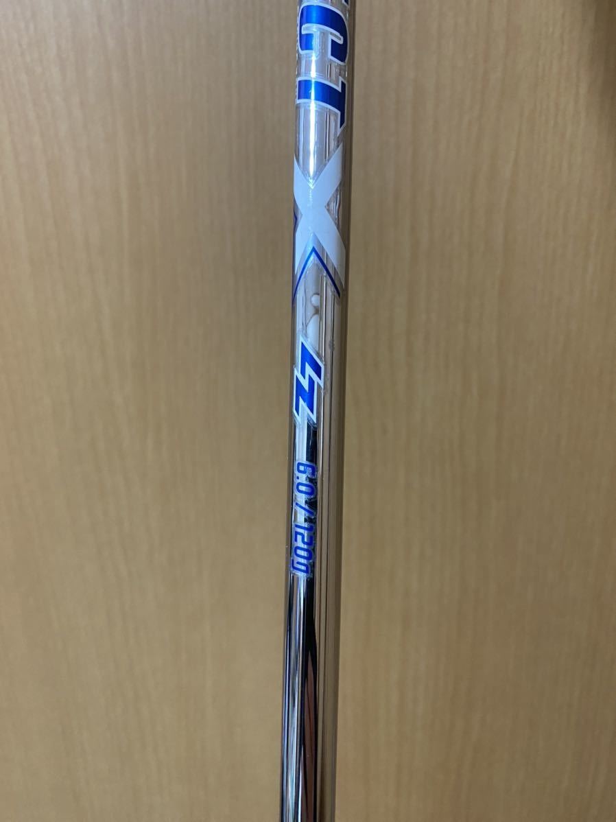 ☆送料込☆HONMA TW737V アイアン 5〜10 6本セット project X LZ 6.0