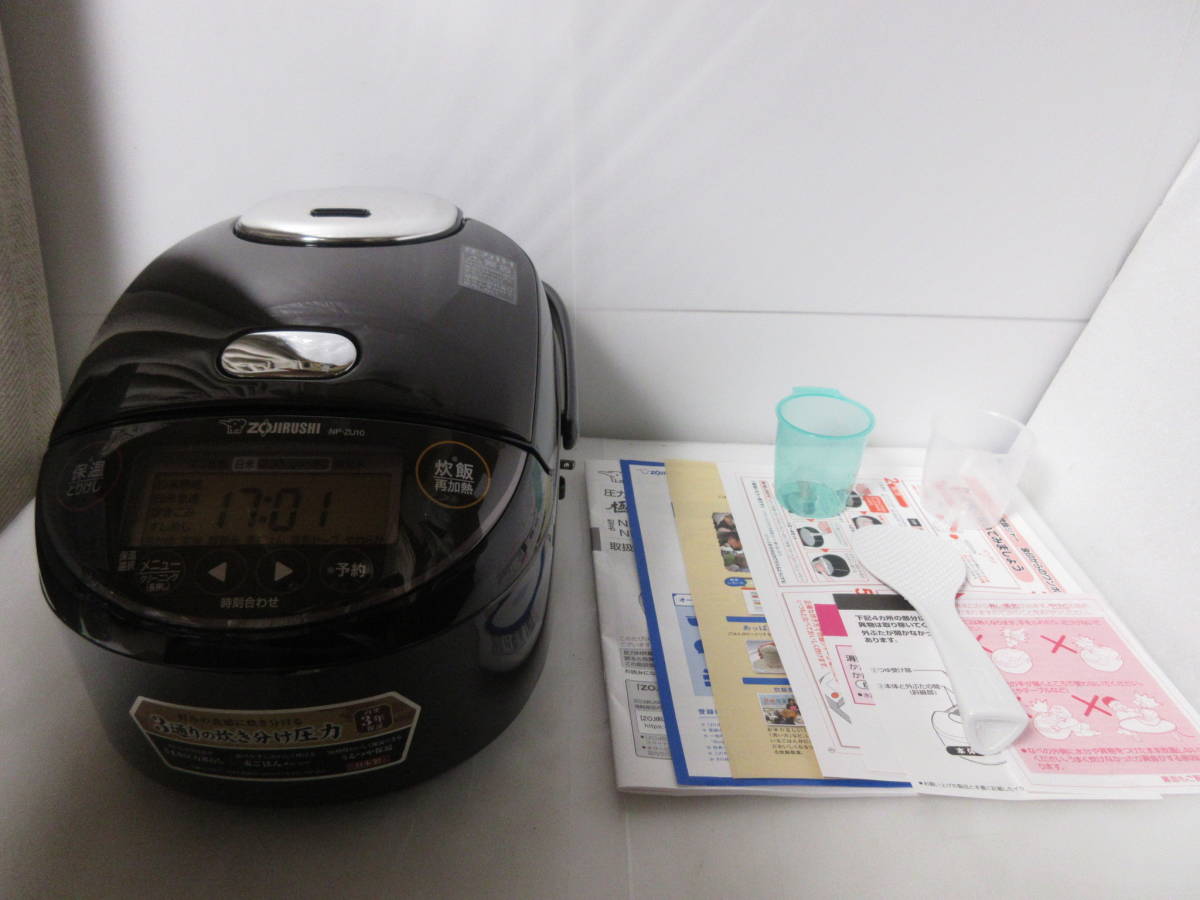 正規品HOT ヤフオク! - 象印 極め炊き NP-ZU10(5.5合炊き) 展示未使
