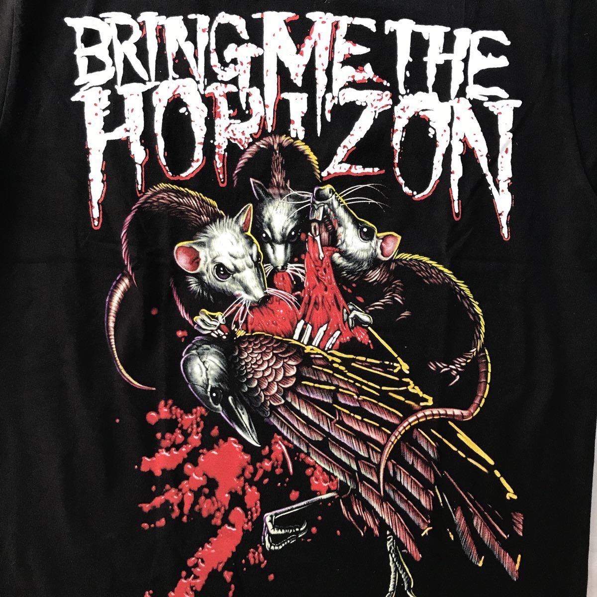 バンドTシャツ ブリング ミー ザ ホライズン (Bring Me the Horizon) 新品 M_画像2