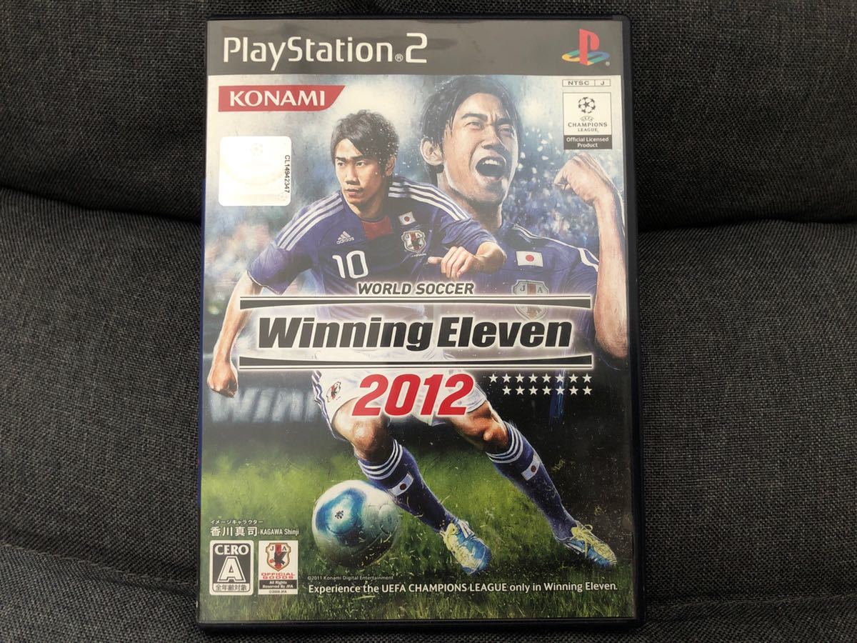 Ps2ソフト Winning Eleven 12 ウイニングイレブン 12 サッカー 売買されたオークション情報 Yahooの商品情報をアーカイブ公開 オークファン Aucfan Com