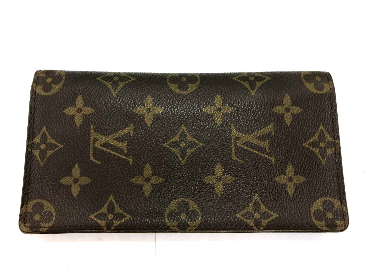 LOUIS VUITTON ルイヴィトン★長財布 モノグラム ポルト カルト クレディ M60825_画像2