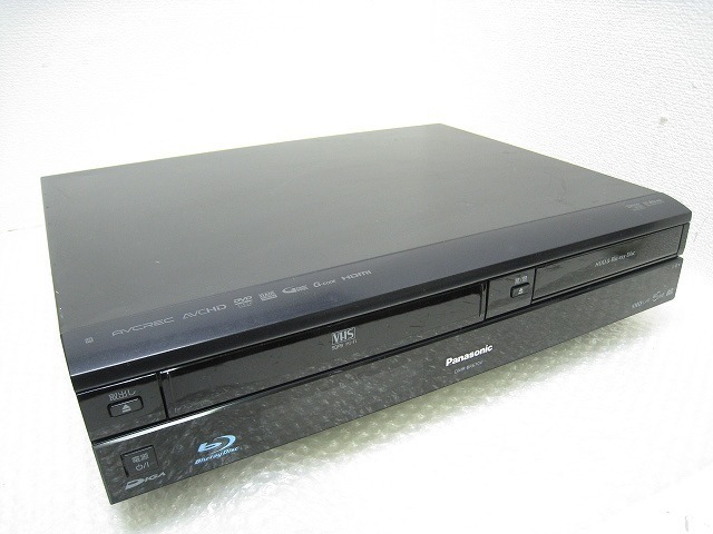 9193S☆Panasonic☆VHS一体型ブルーレイレコーダー☆DMR-BR670V☆ パナソニックVHS一体型BDレコーダー