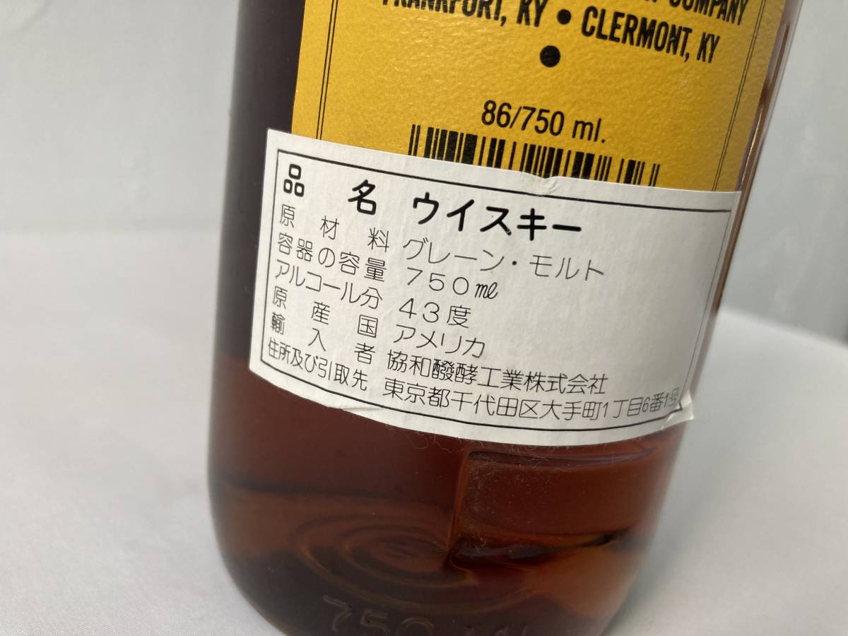 未開封 古酒 ウイスキー アメリカ オールドテイラー 6年 OLD 未開封 古酒 ウイスキー アメリカ オールドテイラー 6年 OLD