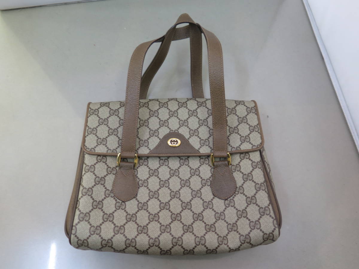 ▽♪♪GUCCI グッチ GG柄 PVC ハンドバッグ www.nickstellino.com