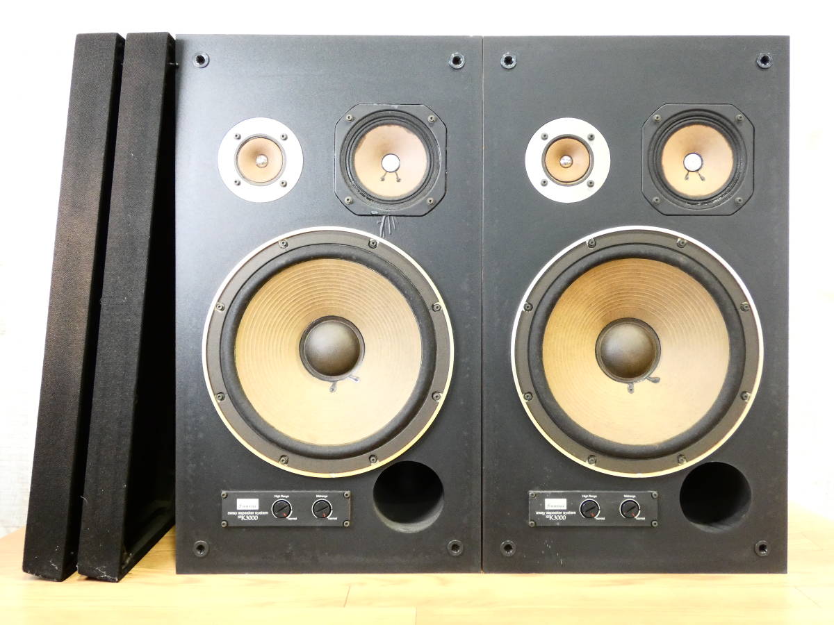 Yahoo!オークション - Sansui 山水 サンスイ SP-K3000 3Way Yahoo!オークション - Sansui 山水 サンスイ SP-K3000 3Way