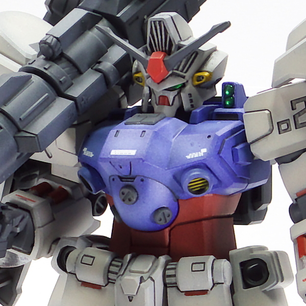 Yahoo!オークション - HGUC サイサリス GP02A 改修塗装完成品 Yahoo!オークション - HGUC サイサリス GP02A 改修塗装完成品