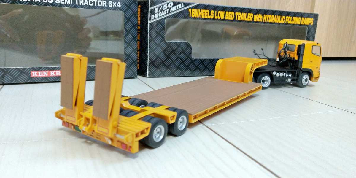 日本通運カラー 1/50 KENKRAFT ケンクラフト 日野 プロフィア SS 6×4