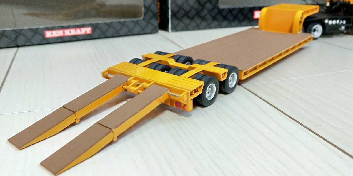 日本通運カラー 1/50 KENKRAFT ケンクラフト 日野 プロフィア SS 6×4