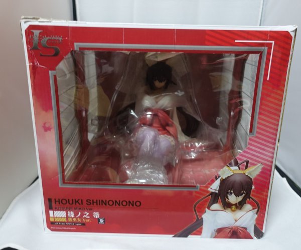 IS インフィニット・ストラトス 篠ノ之箒 狐巫女Ver 1/4 スケール B