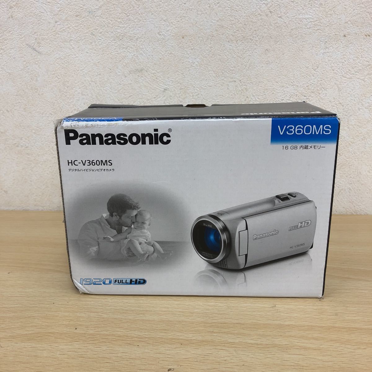 定番入荷 美品 パナソニック HDビデオカメラ HC-V360MS-W ホワイト