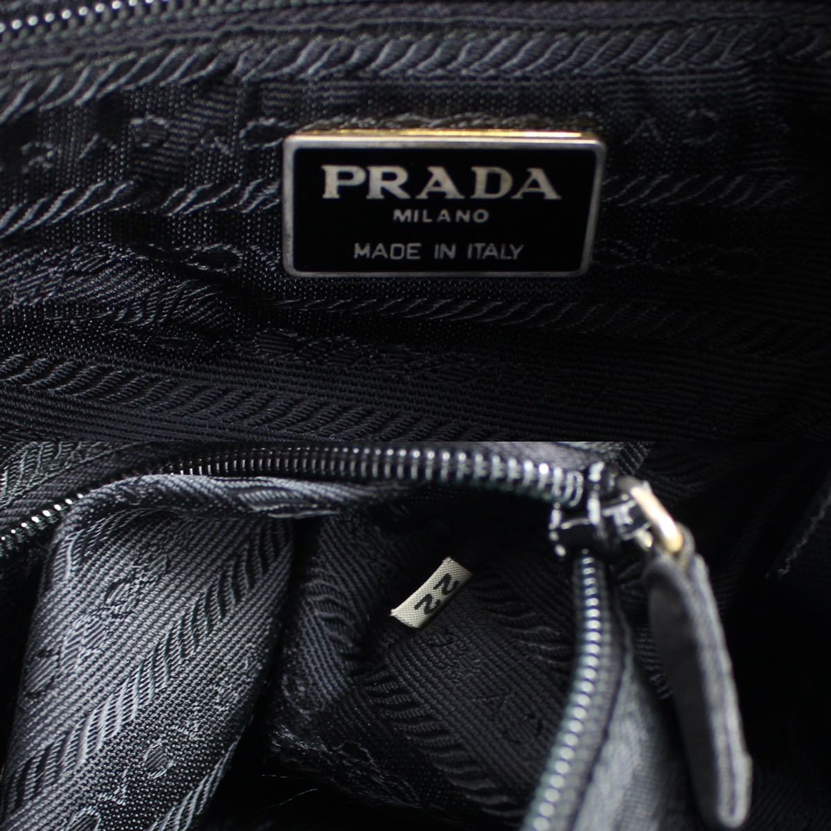 PRADA QUILTING NYLON CHAIN SHOULDER BAG MADE IN ITALY/プラダ PRADA QUILTING NYLON CHAIN SHOULDER BAG MADE IN ITALY/プラダ