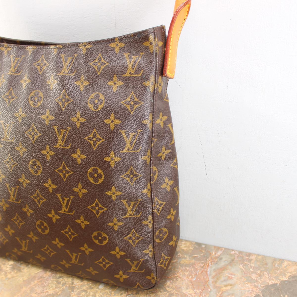 LOUIS VUITTON M51145 SD1010 MONOGRAM PATTERNED TOTE BAG MADE IN