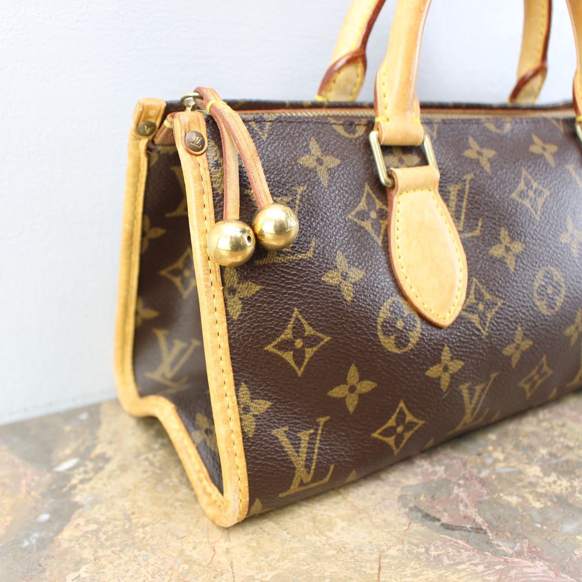 LOUIS VUITTON M40009 VI0036 MONOGRAM PATTERNED HAND BAG MADE IN 