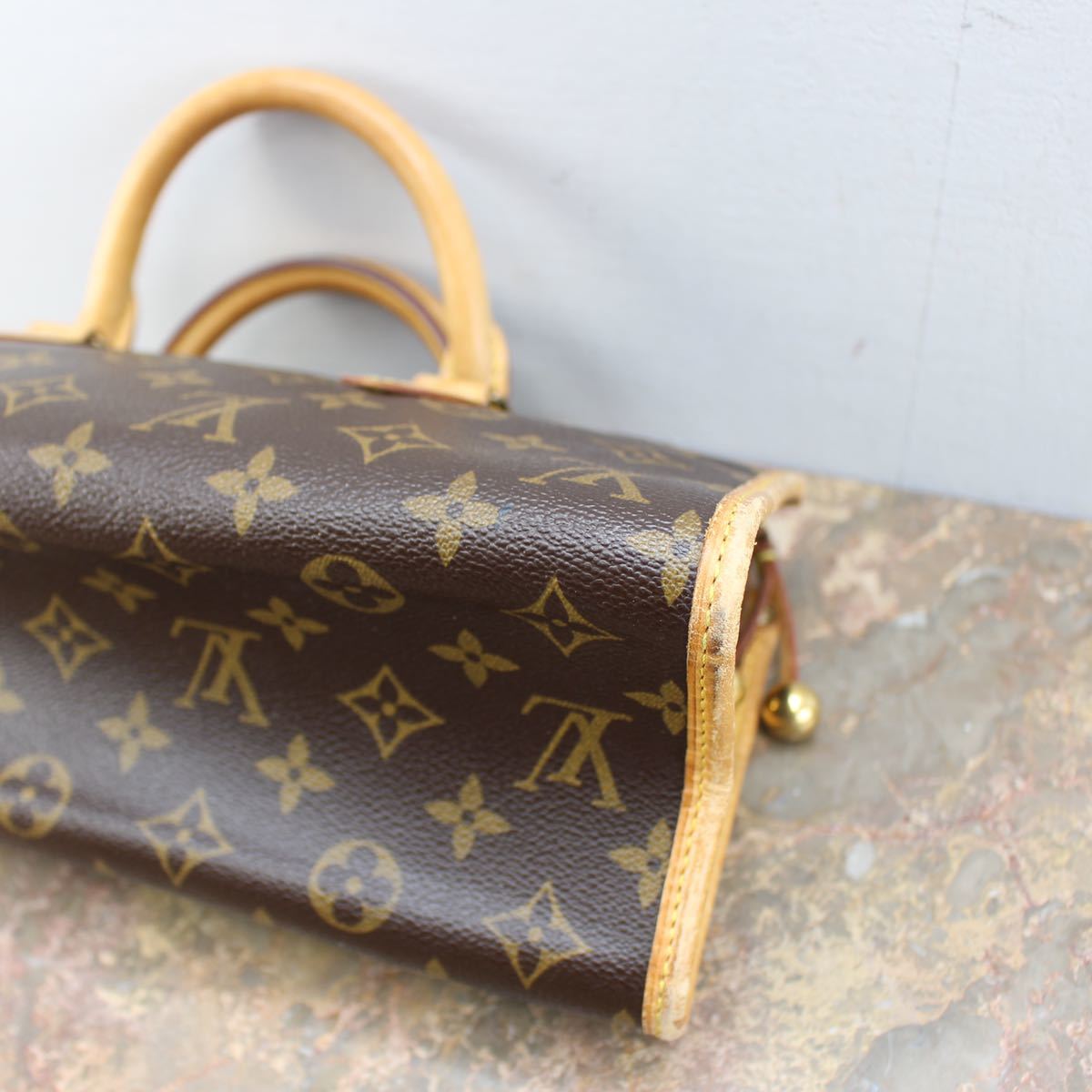 LOUIS VUITTON M40009 VI0036 MONOGRAM PATTERNED HAND BAG MADE IN