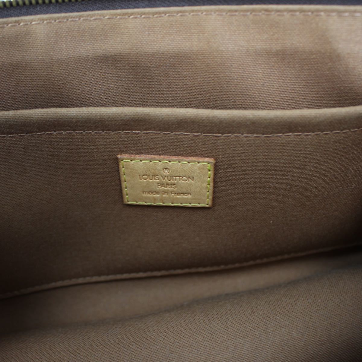 LOUIS VUITTON M40009 VI0036 MONOGRAM PATTERNED HAND BAG MADE IN