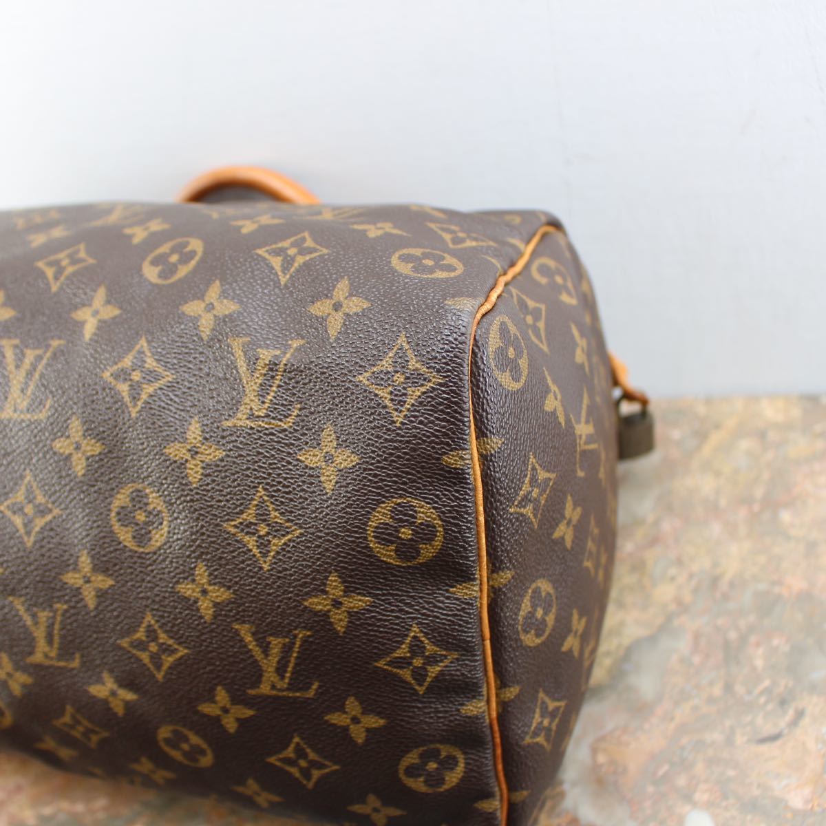 LOUIS VUITTON SPEEDY35 M41524 SP0967 MONOGRAM PATTERNED BOSTON BAG