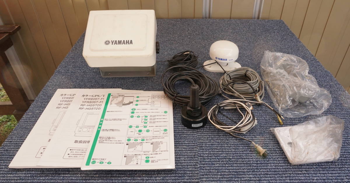 Yahoo!オークション - YAMAHA ヤマハ GPSプロッタ魚探 YFRⅡ-057 Yahoo!オークション - YAMAHA ヤマハ GPSプロッタ魚探 YFRⅡ-057
