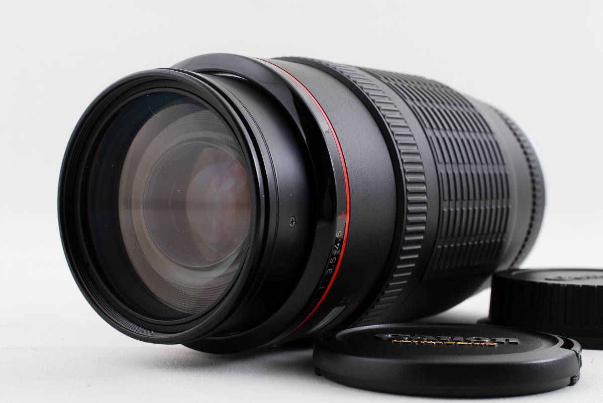 美品】Canon EF 50-200mm 3.5-4.5 L Zoom Lens for EOS Mount キヤノン
