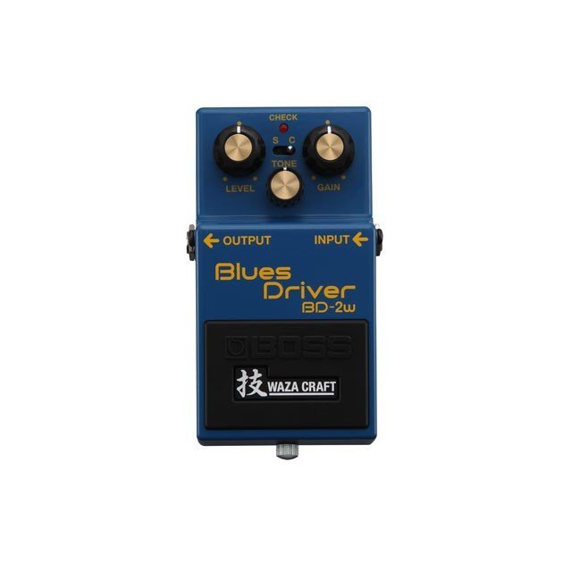 定価16500円 新品 BOSS Blues Driver BD-2W 技クラフト 日本製 Made In