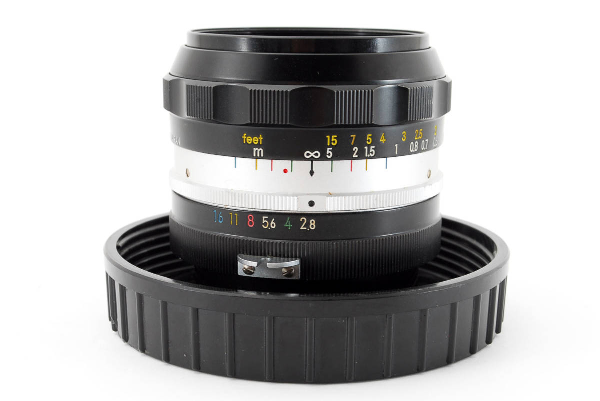 ニコン Nikon Nikkor N.C Auto 24mm f/2.8 Non Ai 広角レンズ フィルター付き 923457_画像8