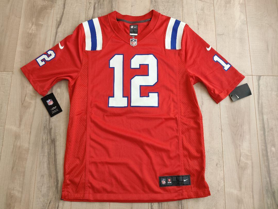 即納】 新品 S NIKE×NFL ユニフォーム ゲームシャツ ジャージ